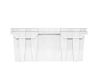 Вкладываемый пластиковый ящик VP 403-1