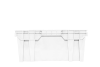 Вкладываемый пластиковый ящик VP 403-1